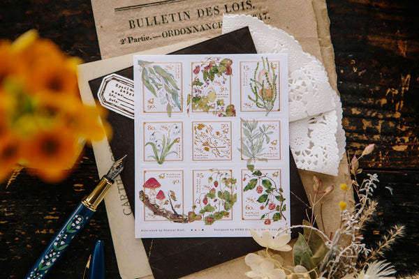 OURS Wild Wreath 2 Stamp Sticker