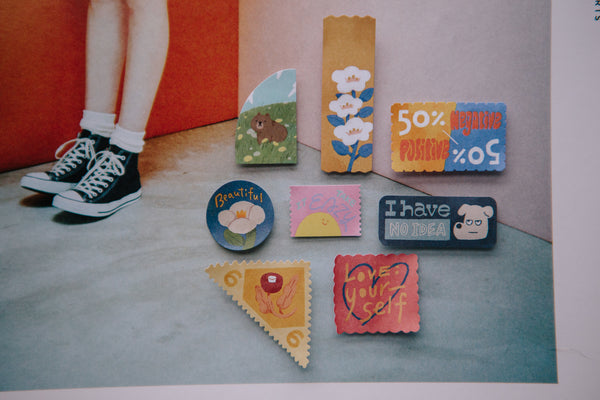 OURS Those Little Thoughts Sticker