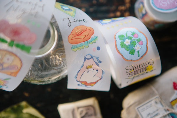 OURS Washi Tape: Bedtime Story