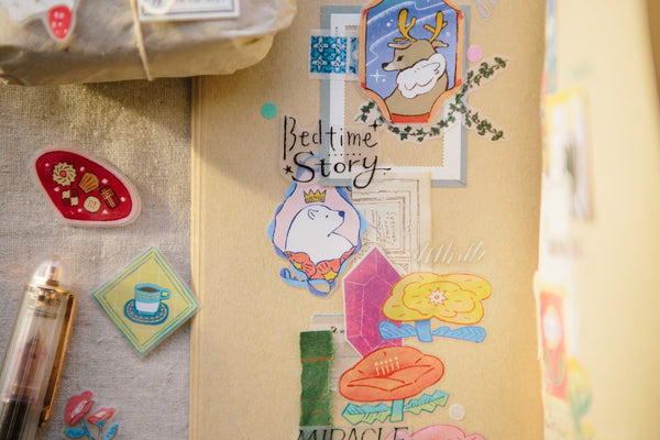OURS Washi Tape: Bedtime Story