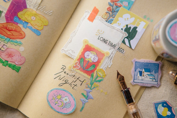 OURS Washi Tape: Bedtime Story