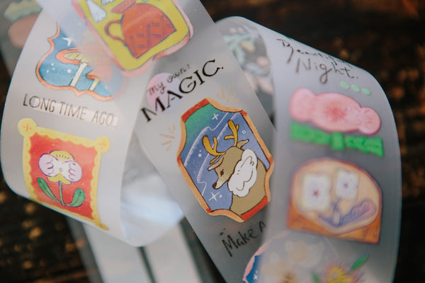 OURS Washi Tape: Bedtime Story