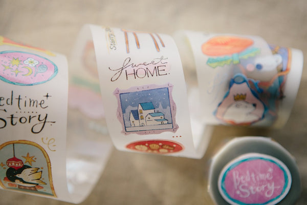 OURS Washi Tape: Bedtime Story