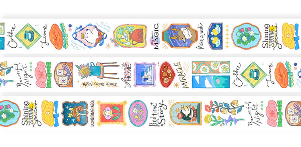OURS Washi Tape: Bedtime Story