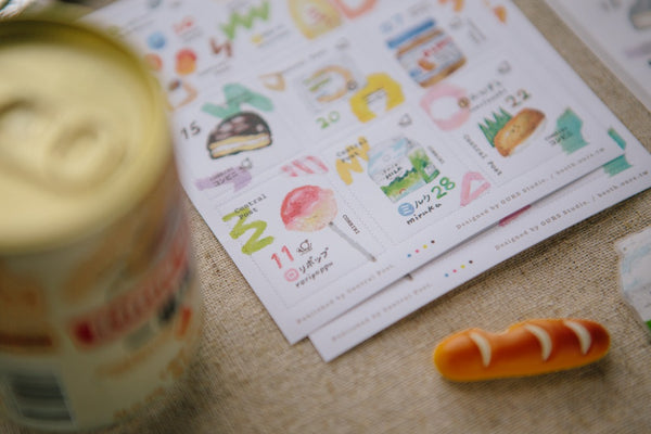 OURS Convenience Store Stamp Sticker