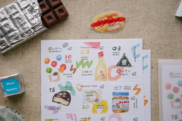 OURS Convenience Store Stamp Sticker