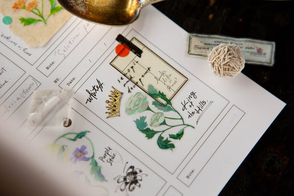 OURS Washi Tape: The Wayfarer's Journal
