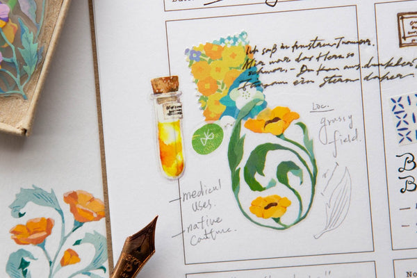 OURS Washi Tape: The Wayfarer's Journal