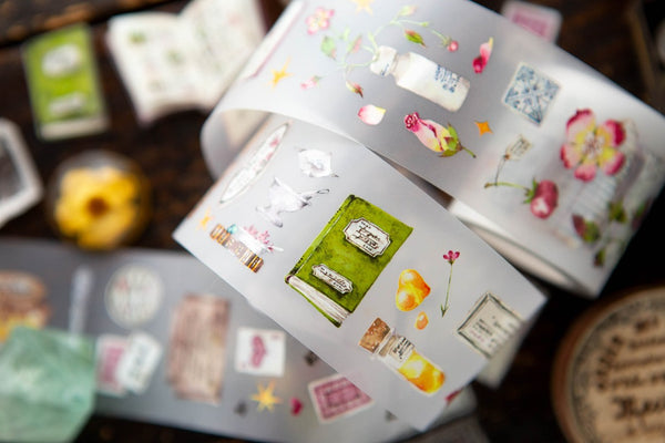OURS Washi Tape: Desk of Botanist