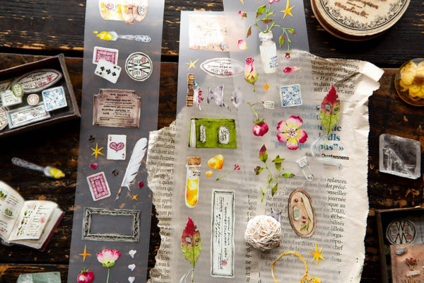 OURS Washi Tape: Desk of Botanist