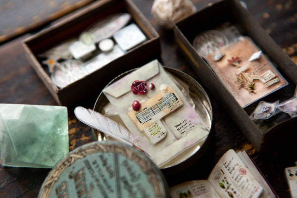 OURS Washi Tape: Desk of Botanist
