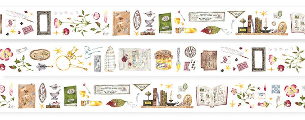 OURS Washi Tape: Desk of Botanist