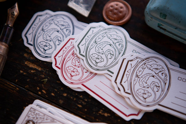 OURS The Wayfarer's Note Letterpress Card