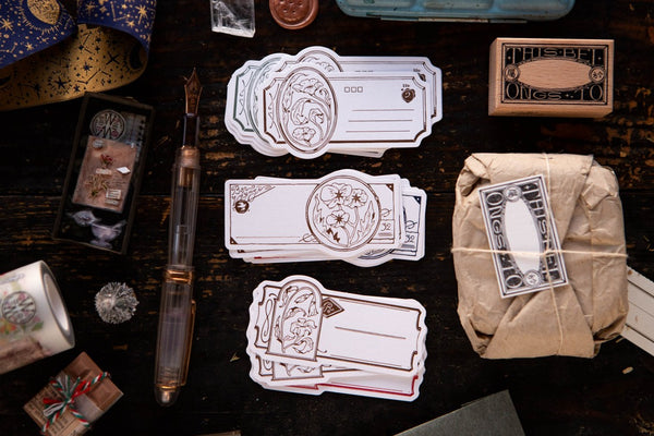 OURS The Wayfarer's Note Letterpress Card