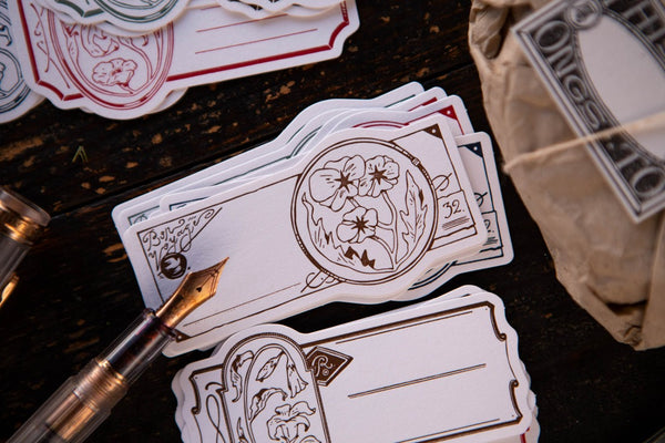 OURS The Wayfarer's Note Letterpress Card