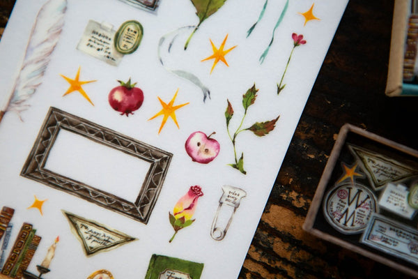 OURS Desk of Botanist Transfer Sticker