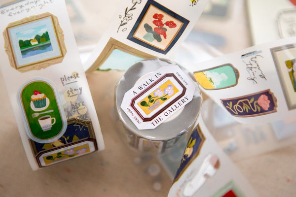 OURS Washi Tape: A Walk in the Gallery