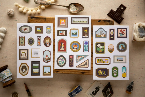 OURS The Gallery Sticker Pack