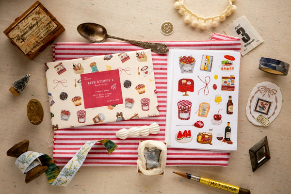 OURS Life Stuffs 2 Sticker Pack