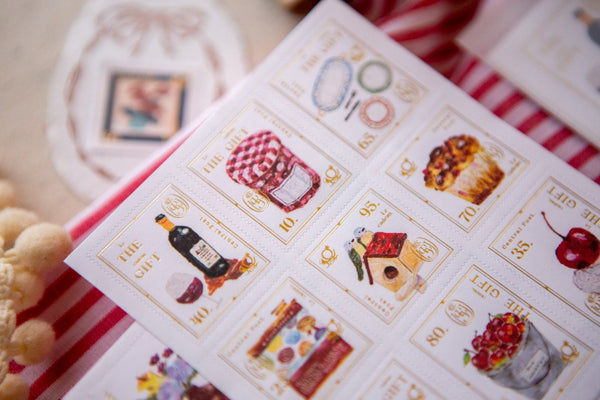 OURS The Gift Stamp Sticker