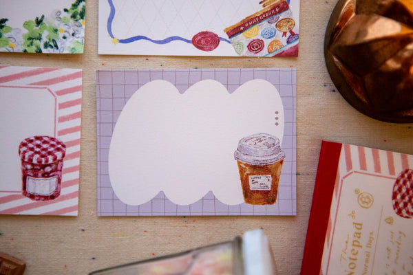 OURS Normal Days Note Pad