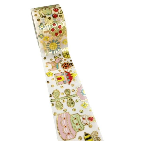Shinzi Katoh Washi Tape: Fruit Cafe Decoration (27 mm)