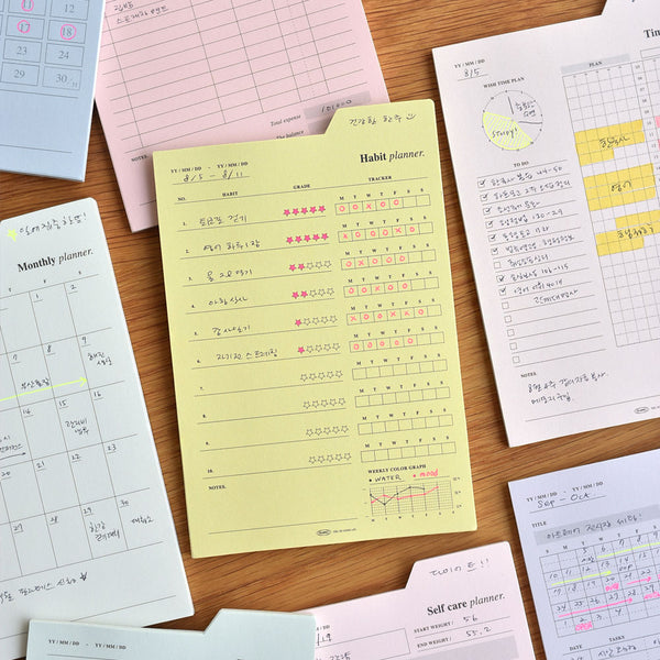 PLEPIC x Sticky Note: Sticky Index Planner