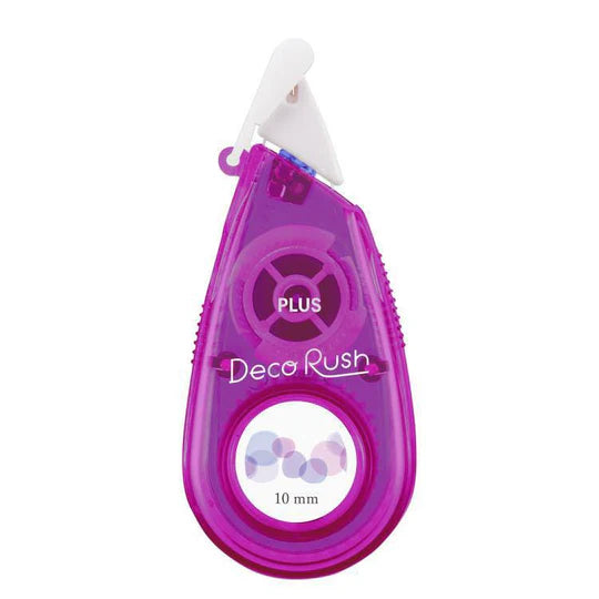 PLUS Deco Rush Thick Width (10mm): Random Dots