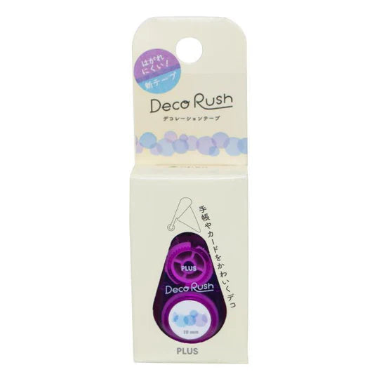 PLUS Deco Rush Thick Width (10mm): Random Dots