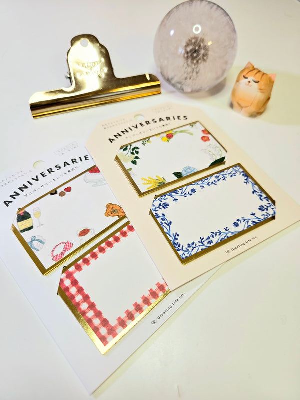 Greeting Life x Yusuke Yonezu Anniversaries Stickers: Bear Label Seals