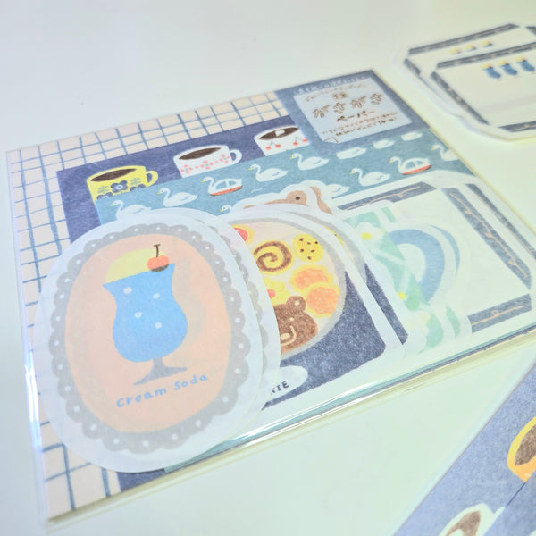 Furukawa Shiko Paper Set – Blue Series