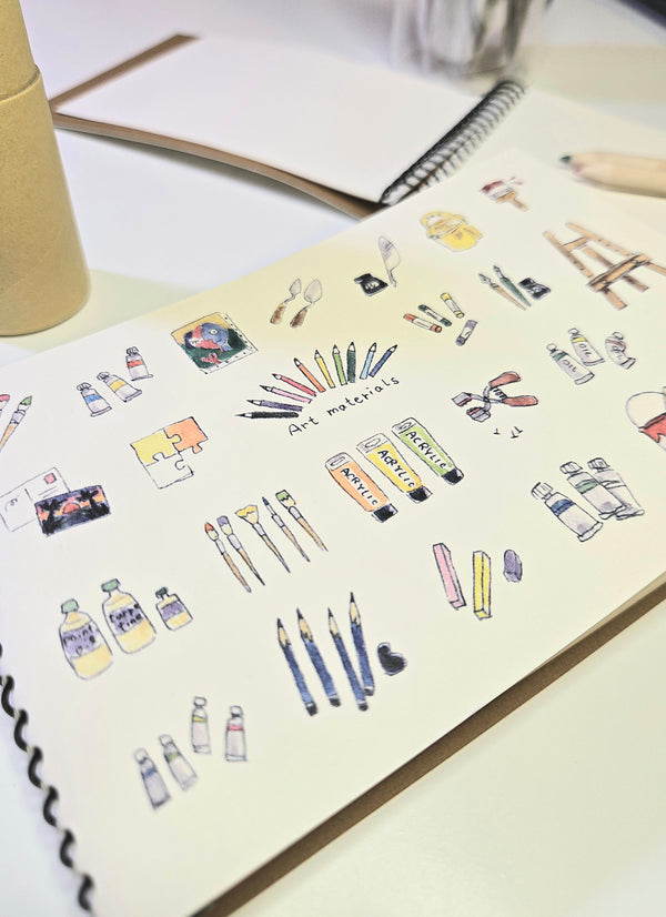 Muse Pocket Sketchbook
