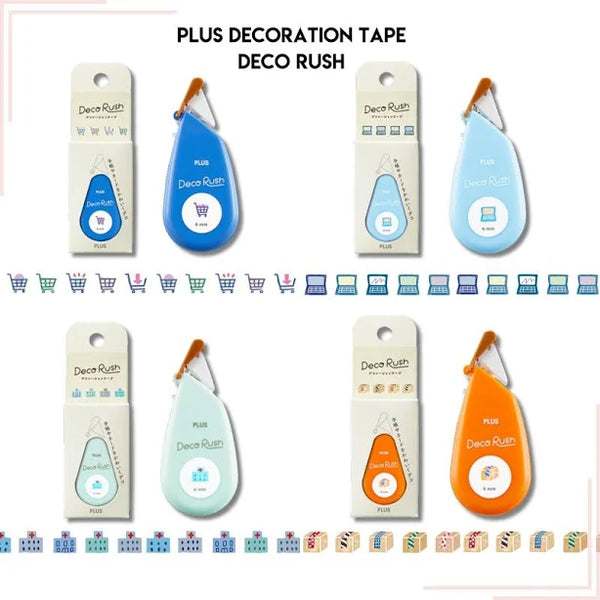 PLUS x Tape Deco Rush: Box