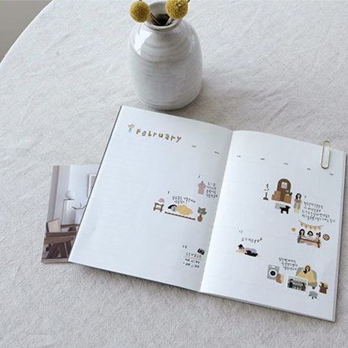 Suatelier Design x Daily Deco Sticker: Vlog Home