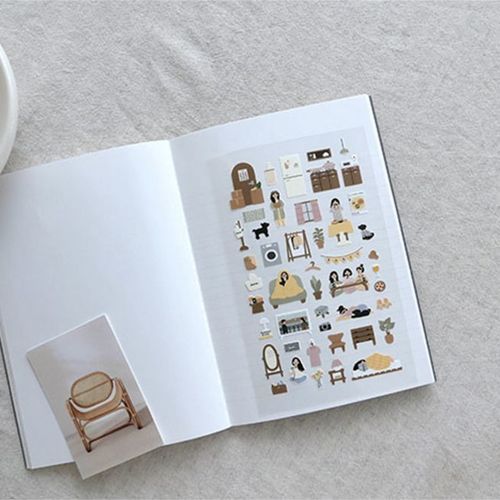 Suatelier Design x Daily Deco Sticker: Vlog Home