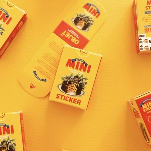 Bynacoo Sticker Pack: Objet