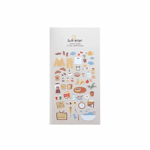 Suatelier Design x Daily Deco Sticker: Good Morning
