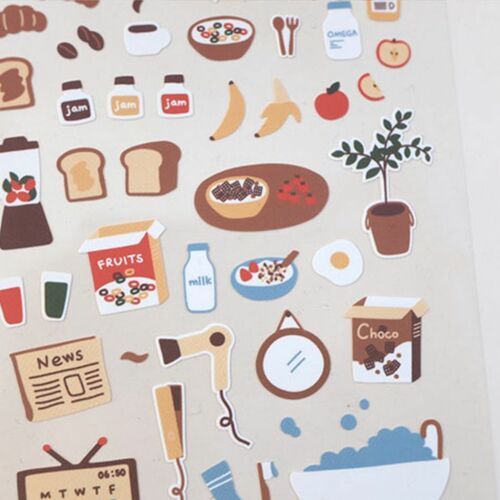 Suatelier Design x Daily Deco Sticker: Good Morning