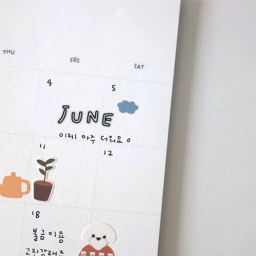 Suatelier Design x Daily Deco Sticker: Good Morning