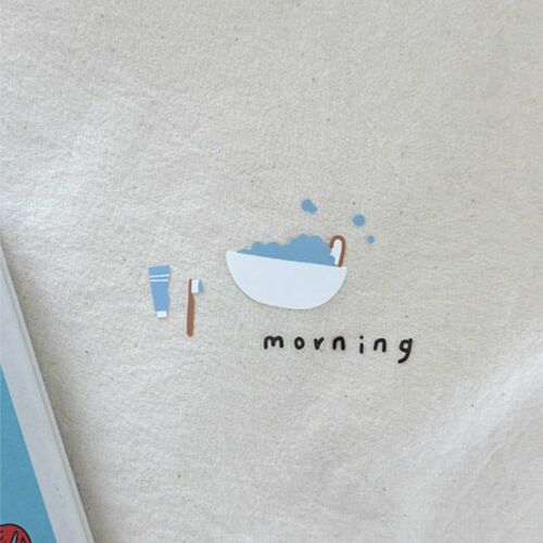 Suatelier Design x Daily Deco Sticker: Good Morning