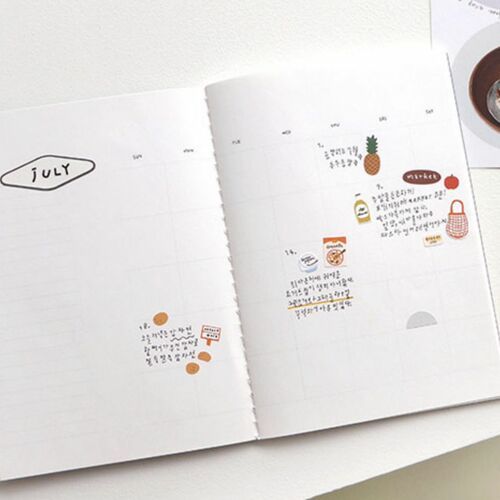 Suatelier Design x Daily Deco Sticker: Market