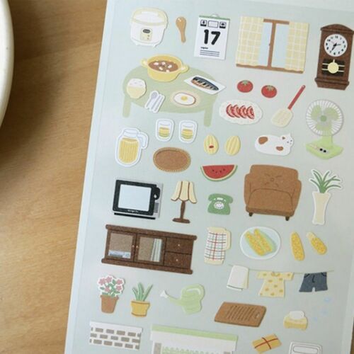 Suatelier Design x Daily Deco Sticker: Grandma Home