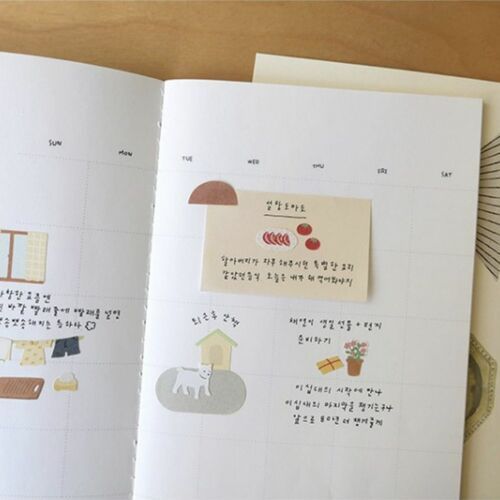 Suatelier Design x Daily Deco Sticker: Grandma Home