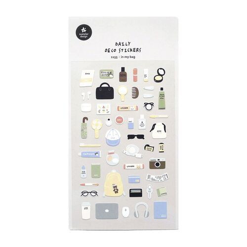 Suatelier Design x Daily Deco Sticker: In My Bag