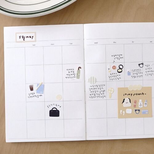 Suatelier Design x Daily Deco Sticker: In My Bag