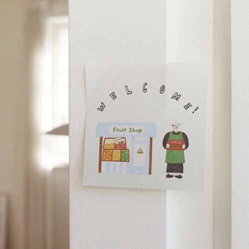 Suatelier Design Daily Deco Stickers: Fruit Shop
