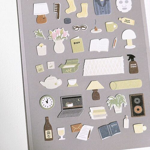 Suatelier Design Daily Deco Stickers: Good Night