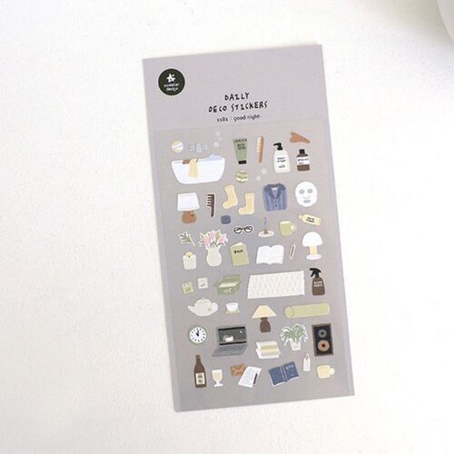 Suatelier Design Daily Deco Stickers: Good Night
